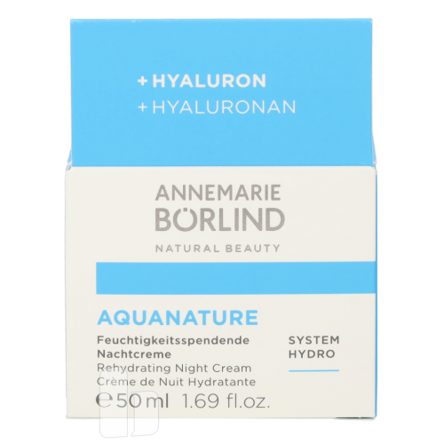Annemarie Borlind Annemarie Borlind Aquanature Rehydrating Night Cream