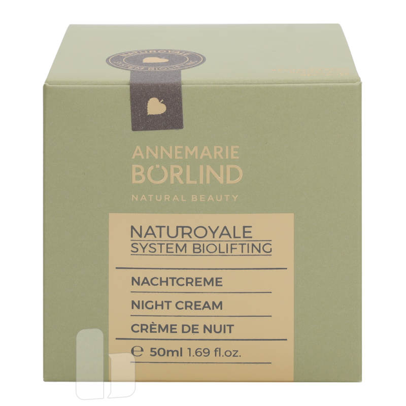 Produktbild för Annemarie Borlind Naturoyale System Biolifting Night Cream