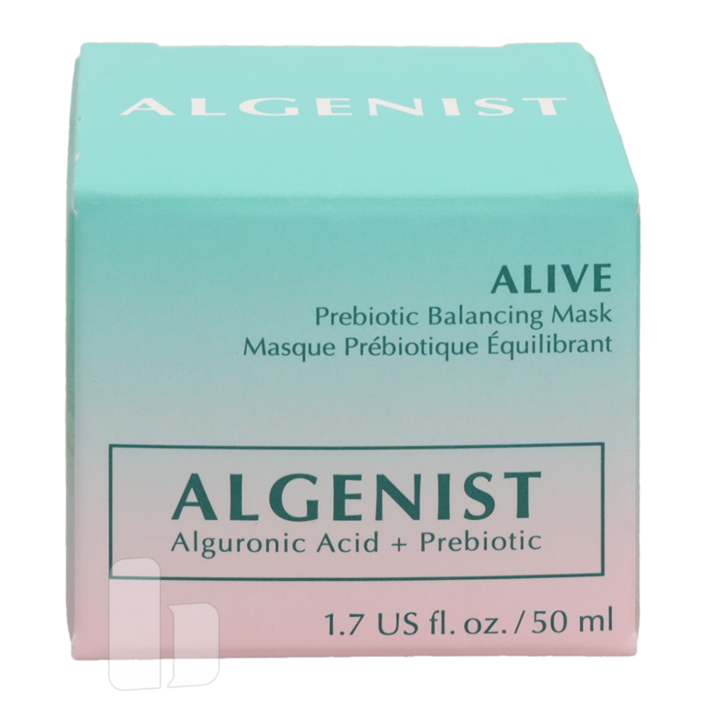 Produktbild för Algenist Alive Prebiotic Balancing Mask 50 ml Dam