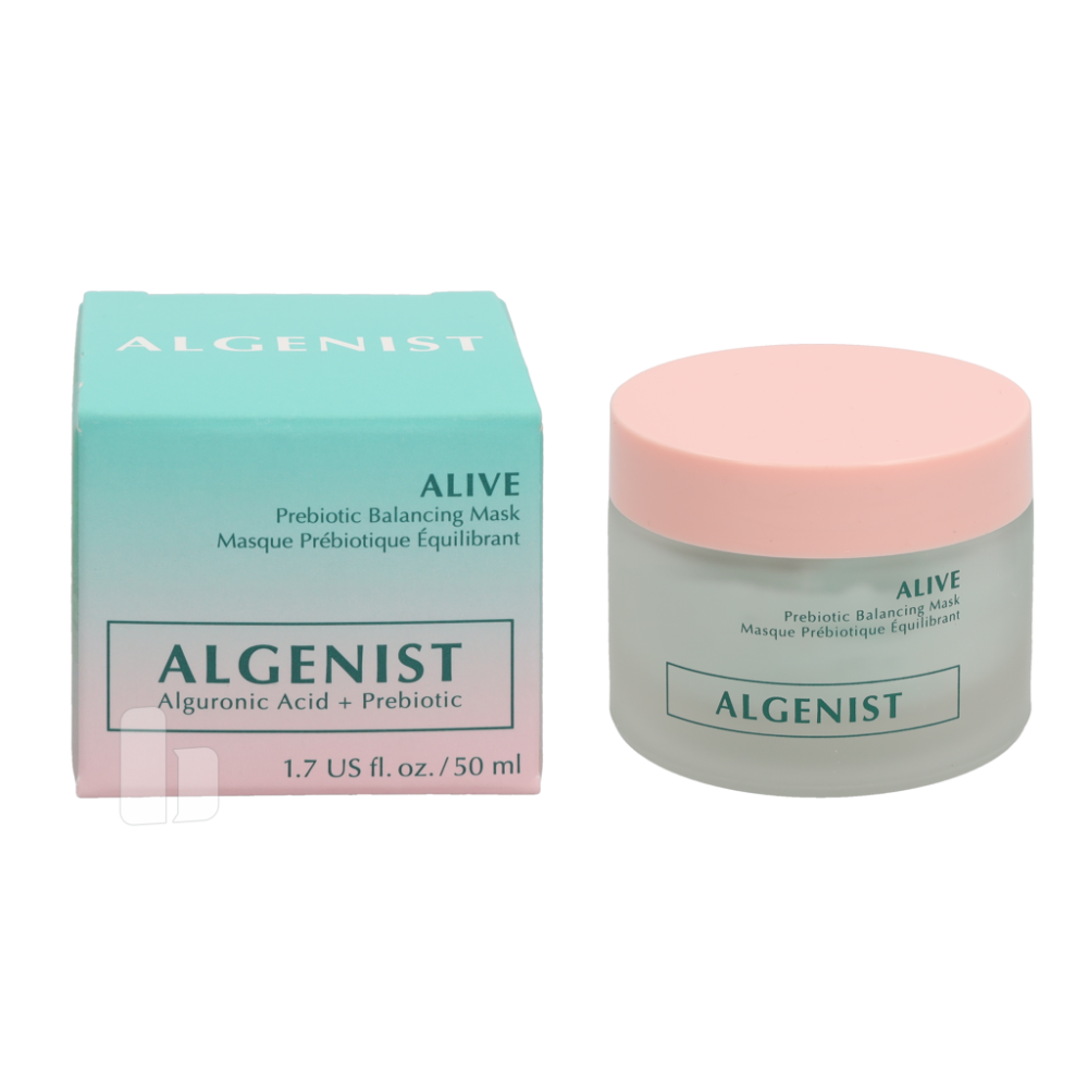Produktbild för Algenist Alive Prebiotic Balancing Mask 50 ml Dam