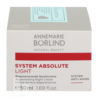 Miniatyr av produktbild för Annemarie Borlind System Absolute Light Night Cream