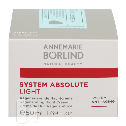 Annemarie Borlind Annemarie Borlind System Absolute Light Night Cream