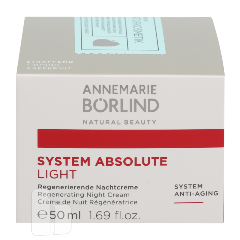 Produktbild för Annemarie Borlind System Absolute Light Night Cream