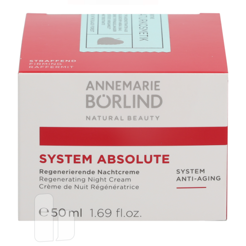 Annemarie Borlind Annemarie Borlind System Absolute Night Cream 50 ml Unisex