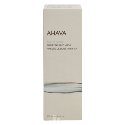 Ahava Ahava T.T.C. Purifying Mud Mask 100 ml Dam