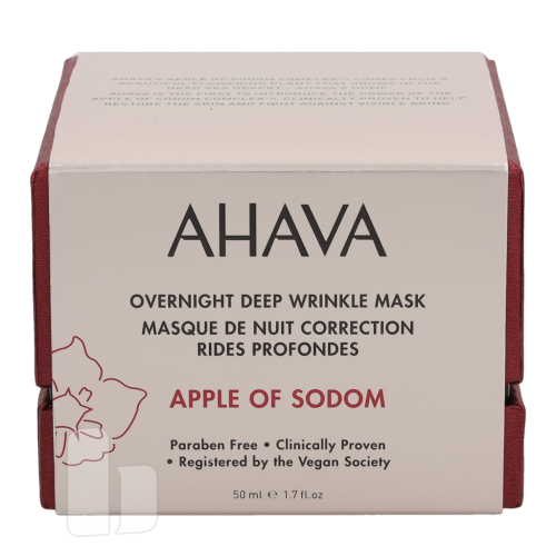 Ahava Ahava Apple of Sodom Overnight Deep Wrinkle Mask