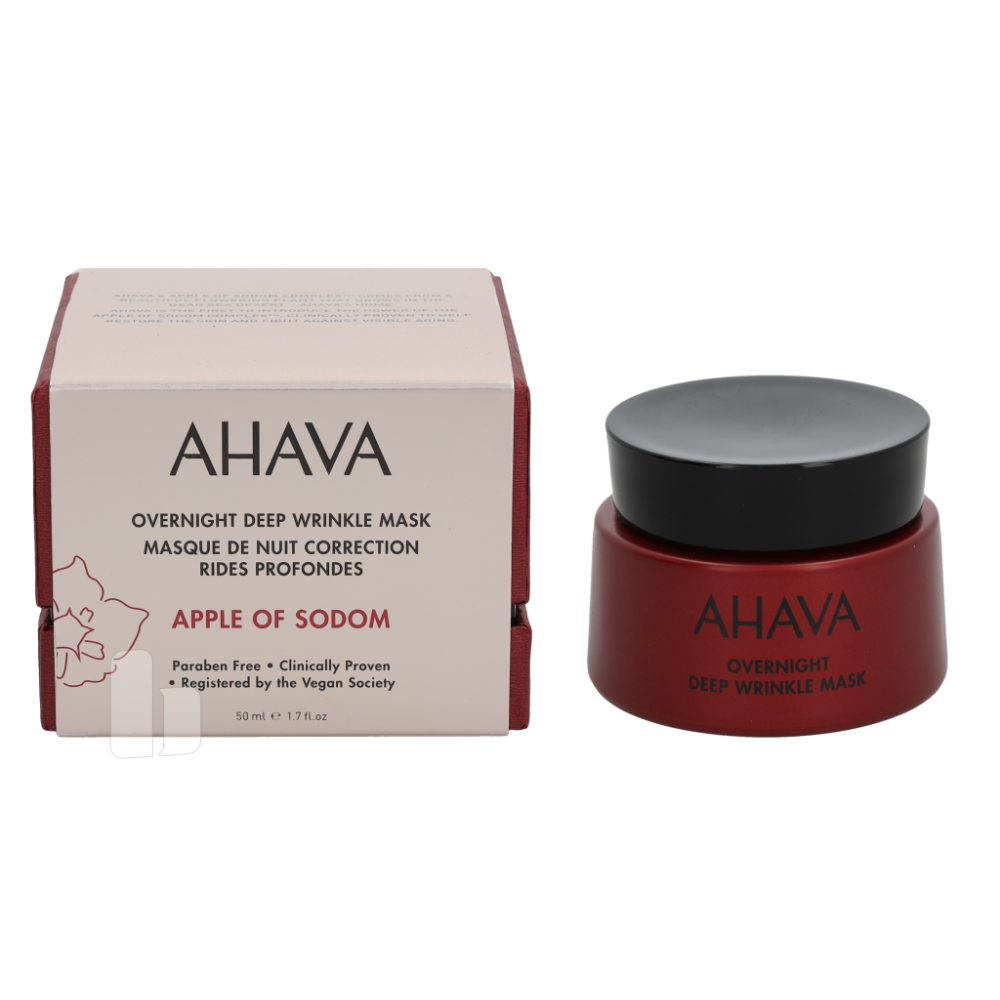 Produktbild för Ahava Apple of Sodom Overnight Deep Wrinkle Mask 50 ml Dam