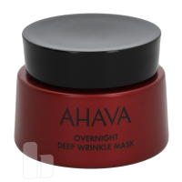 Produktbild för Ahava Apple of Sodom Overnight Deep Wrinkle Mask 50 ml Dam