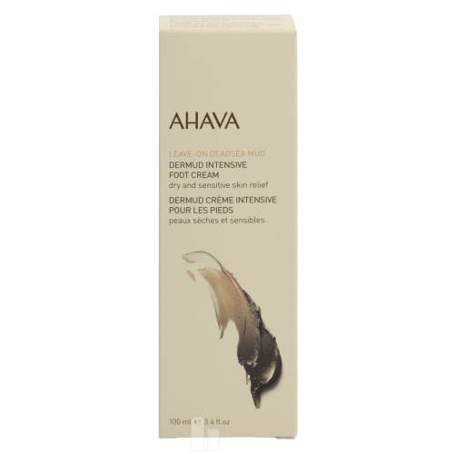 Ahava Ahava Deadsea Mud Dermud Intensive Foot Cream