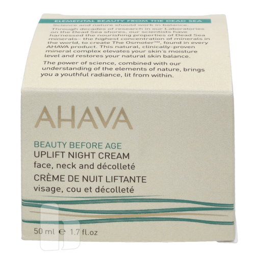 Ahava Ahava Beauty Before Age Uplift Night Cream