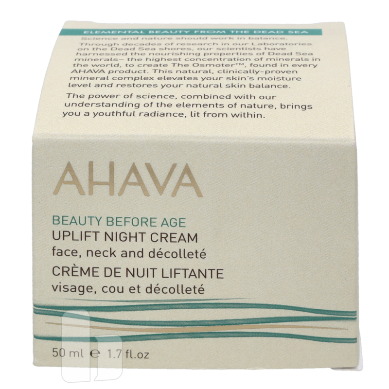 Produktbild för Ahava Beauty Before Age Uplift Night Cream