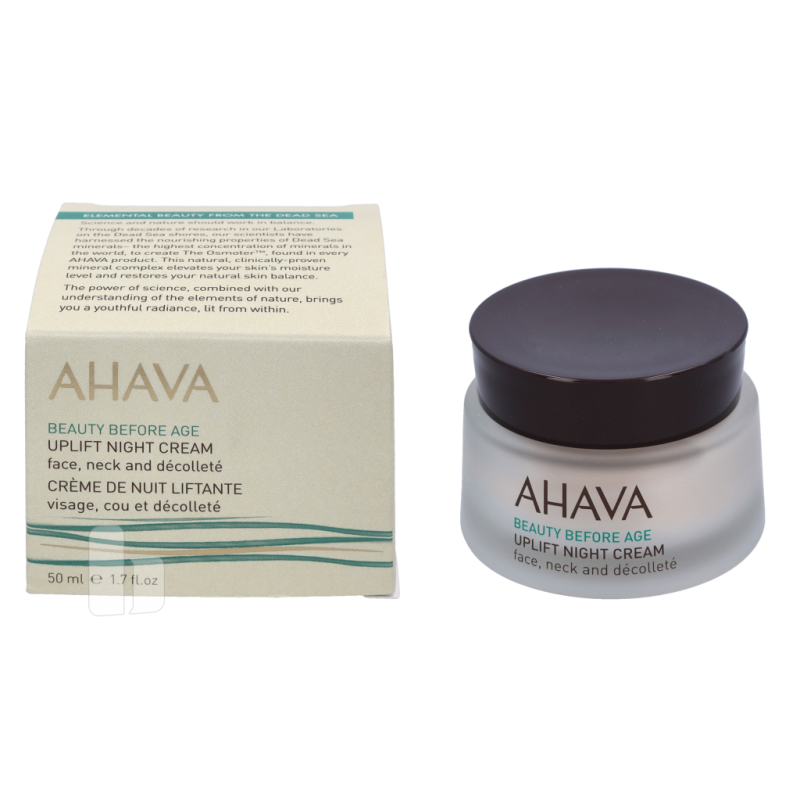 Produktbild för Ahava Beauty Before Age Uplift Night Cream