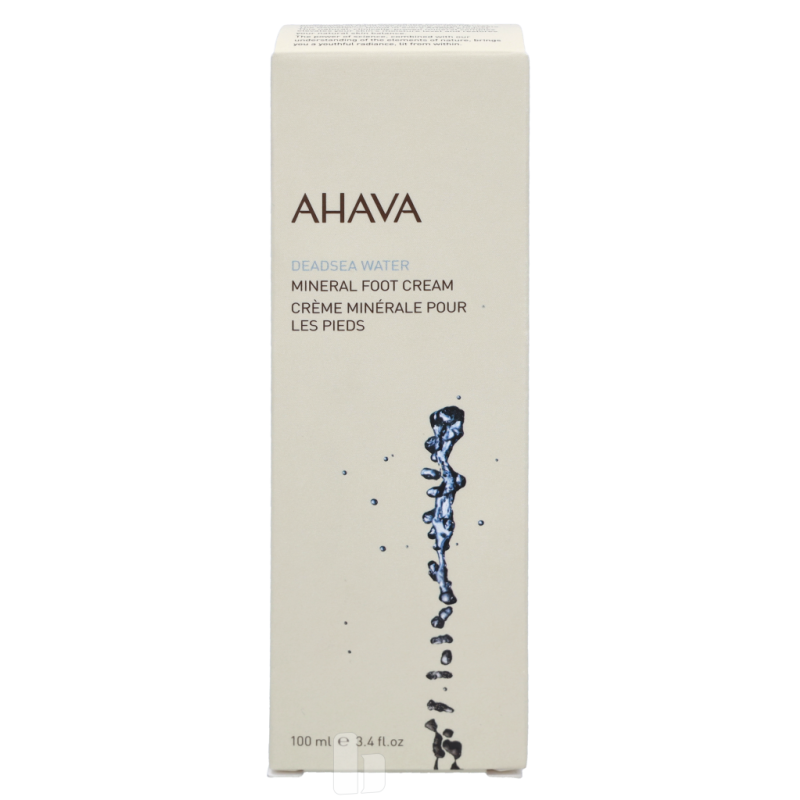 Produktbild för Ahava Deadsea Water Mineral Foot Cream