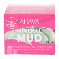 Produktbild för Ahava Mineral Masks Bright. & Hydr. Fac. Treatm. M 50 ml Dam