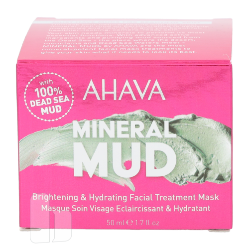 Ahava Ahava Mineral Masks Bright. & Hydr. Fac. Treatm. M