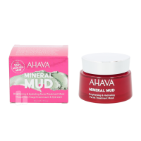 Produktbild för Ahava Mineral Masks Bright. & Hydr. Fac. Treatm. M 50 ml Dam