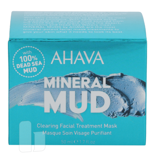 Ahava Ahava Mineral Masks Clearing Facial Treatment Mask