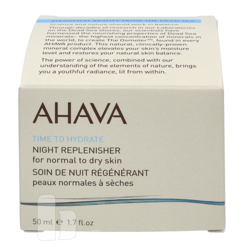 Produktbild för Ahava T.T.H. Night Replenisher