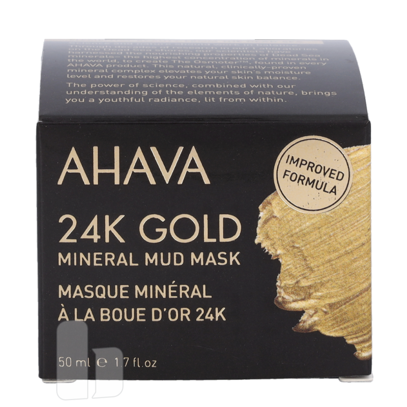 Produktbild för Ahava 24K Gold Mineral Mud Mask