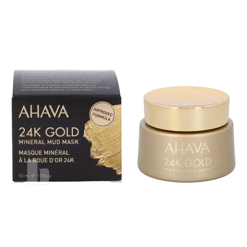 Produktbild för Ahava 24K Gold Mineral Mud Mask