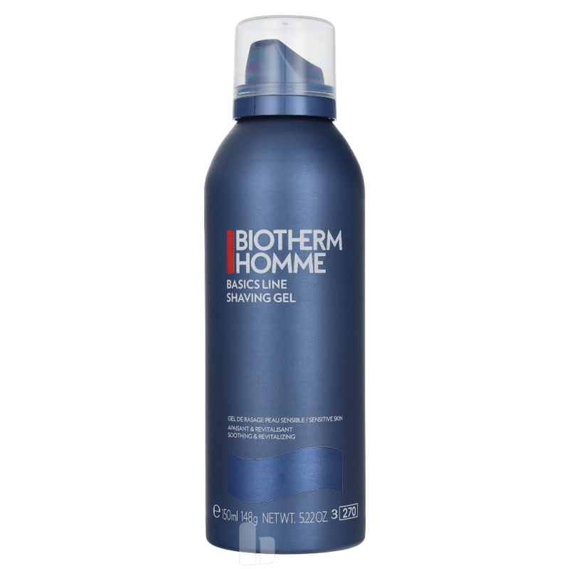 Produktbild för Biotherm Homme Vitality & Freshness Shaving Gel