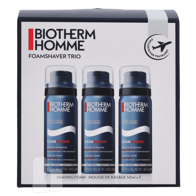 Produktbild för Biotherm Travel Trio