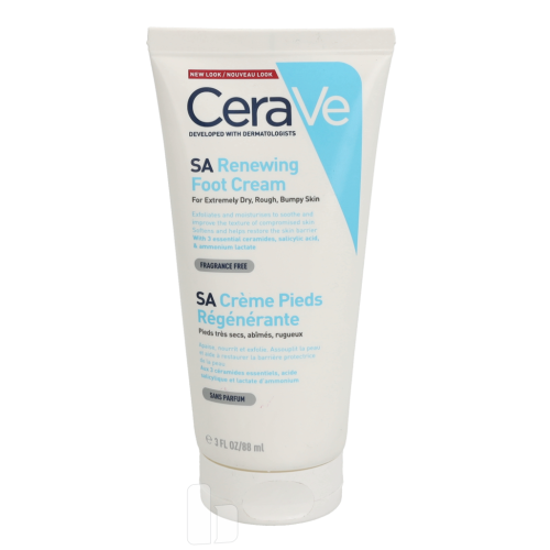 CeraVe CeraVe SA Renewing Foot Cream