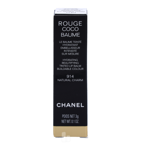 Chanel Chanel Rouge Coco Hydrating Beautifying Tinted Lip Balm