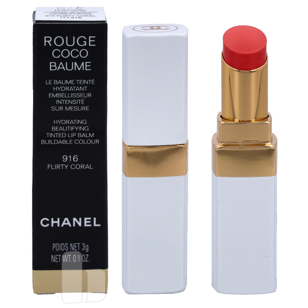 Chanel Rouge Coco Baume Hydrating Beautifying Tinted Lip Balm - # 930 Sweet  Treat 3g