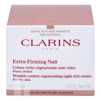 Produktbild för Clarins Extra-Firming Nuit Regenerating Night Rich Cream 50 ml Dam