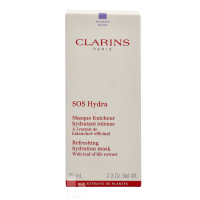 Miniatyr av produktbild för Clarins SOS Hydra Refreshing Hydrating Mask
