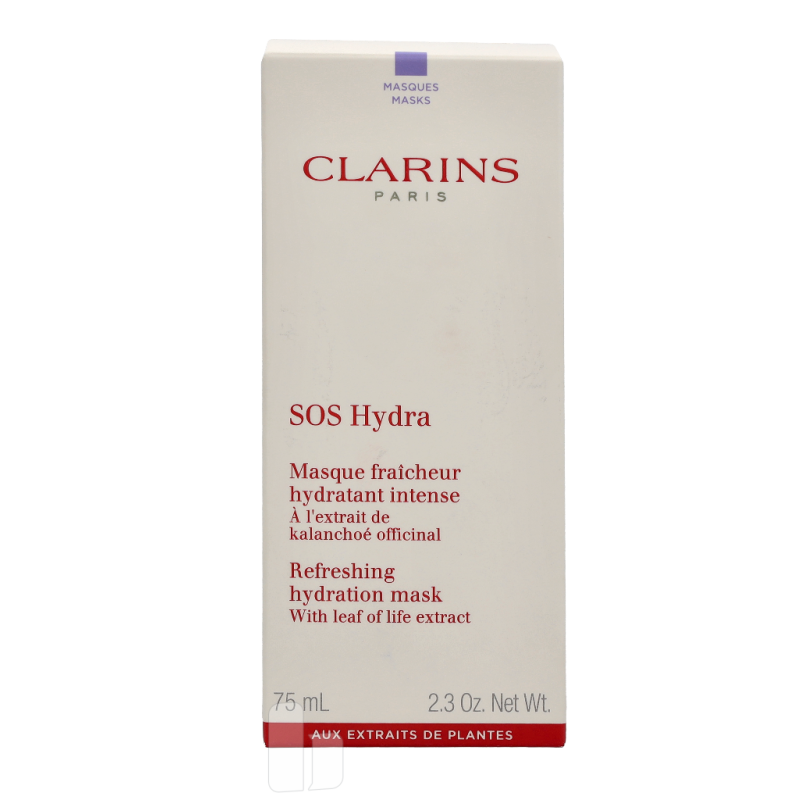 Produktbild för Clarins SOS Hydra Refreshing Hydrating Mask