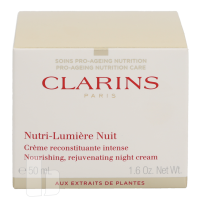 Produktbild för Clarins Nutri-Lumiere Nuit Revitalizing Night Cream 50 ml Dam