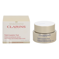 Produktbild för Clarins Nutri-Lumiere Nuit Revitalizing Night Cream 50 ml Dam