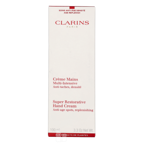 Clarins Clarins Super Restorative Hand Cream