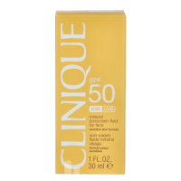 Produktbild för Clinique Mineral Sunscreen Fluid For Face SPF50 30 ml Unisex