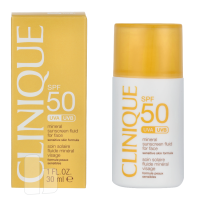 Produktbild för Clinique Mineral Sunscreen Fluid For Face SPF50 30 ml Unisex