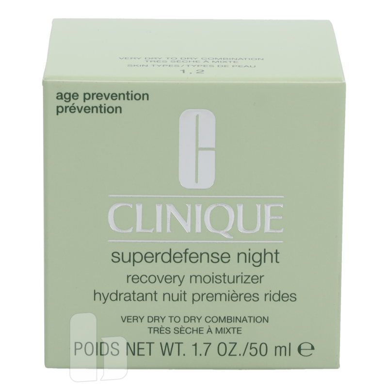 Produktbild för Clinique Superdefense Night Recovery Moisturizer