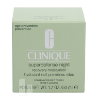 Produktbild för Clinique Superdefense Night Recovery Moisturizer 50 ml Dam