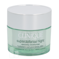 Produktbild för Clinique Superdefense Night Recovery Moisturizer 50 ml Dam