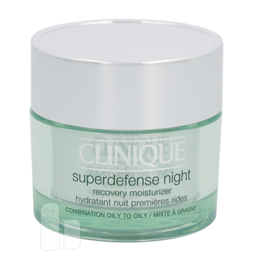 Clinique Clinique Superdefense Night Recovery Moisturizer 50 ml Dam