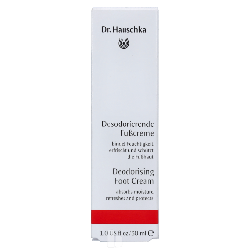 Dr. Hauschka Dr. Hauschka Deodorising Foot Cream