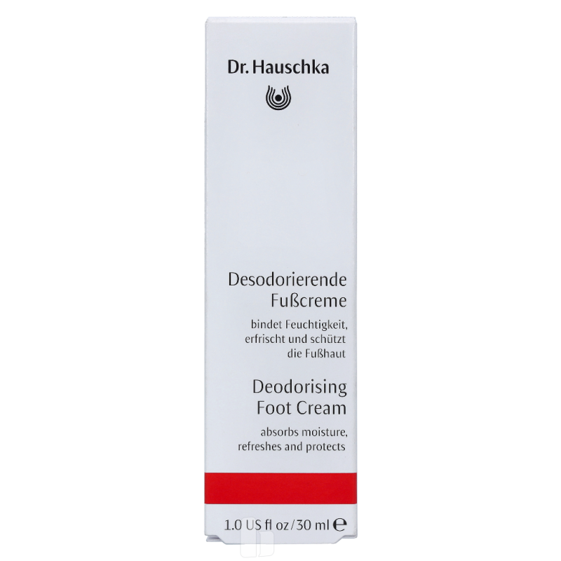Produktbild för Dr. Hauschka Deodorising Foot Cream