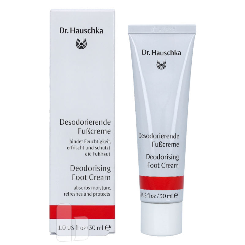 Produktbild för Dr. Hauschka Deodorising Foot Cream