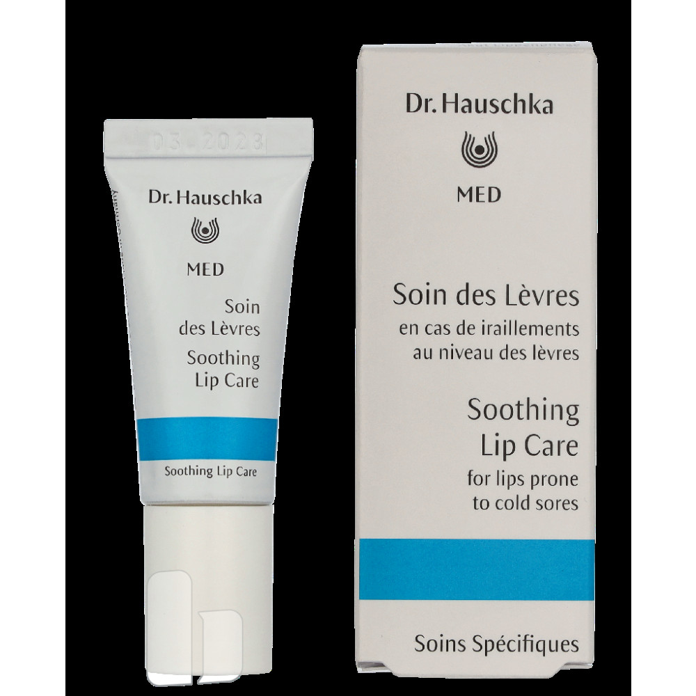 Produktbild för Dr. Hauschka Med Labimint Acute Lip Care Soothing Lips Prone for Cold Sores 5 ml Dam