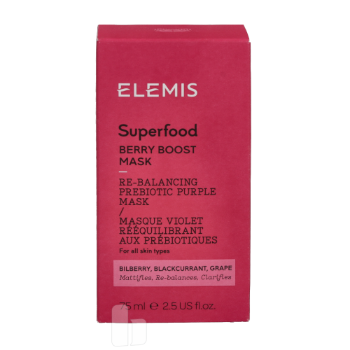 Elemis Elemis Superfood Berry Boost Mask