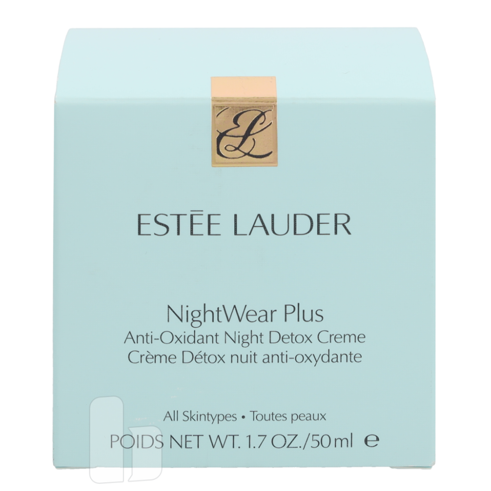 Produktbild för E.Lauder Nightwear Plus Anti-Oxidant Night Detox Creme Anti Oxidant -  All Skin Types 50 ml Dam
