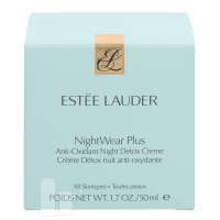 Produktbild för E.Lauder Nightwear Plus Night Detox Cream
