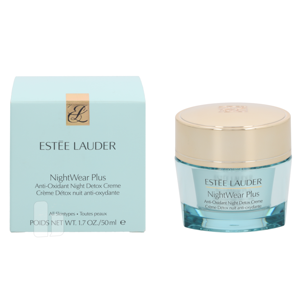 Produktbild för E.Lauder Nightwear Plus Anti-Oxidant Night Detox Creme Anti Oxidant -  All Skin Types 50 ml Dam