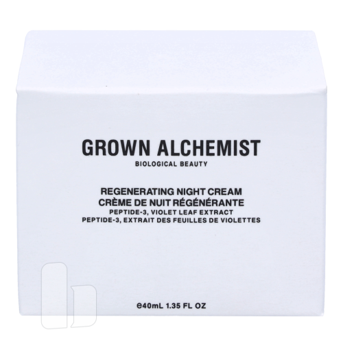 Grown Alchemist Grown Alchemist Regenerating Night Cream